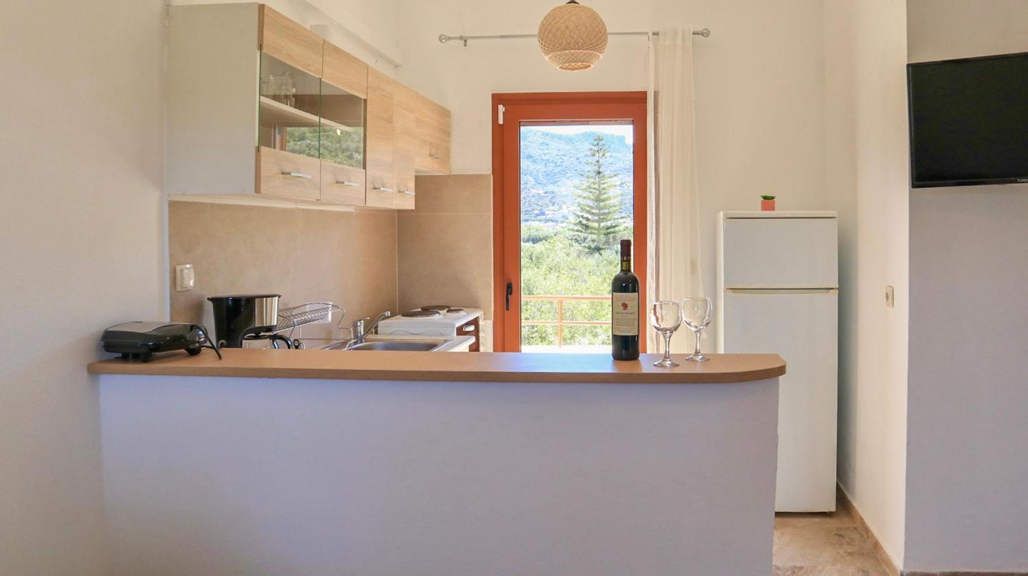 Zeus Appartement Istron Buitenkant foto