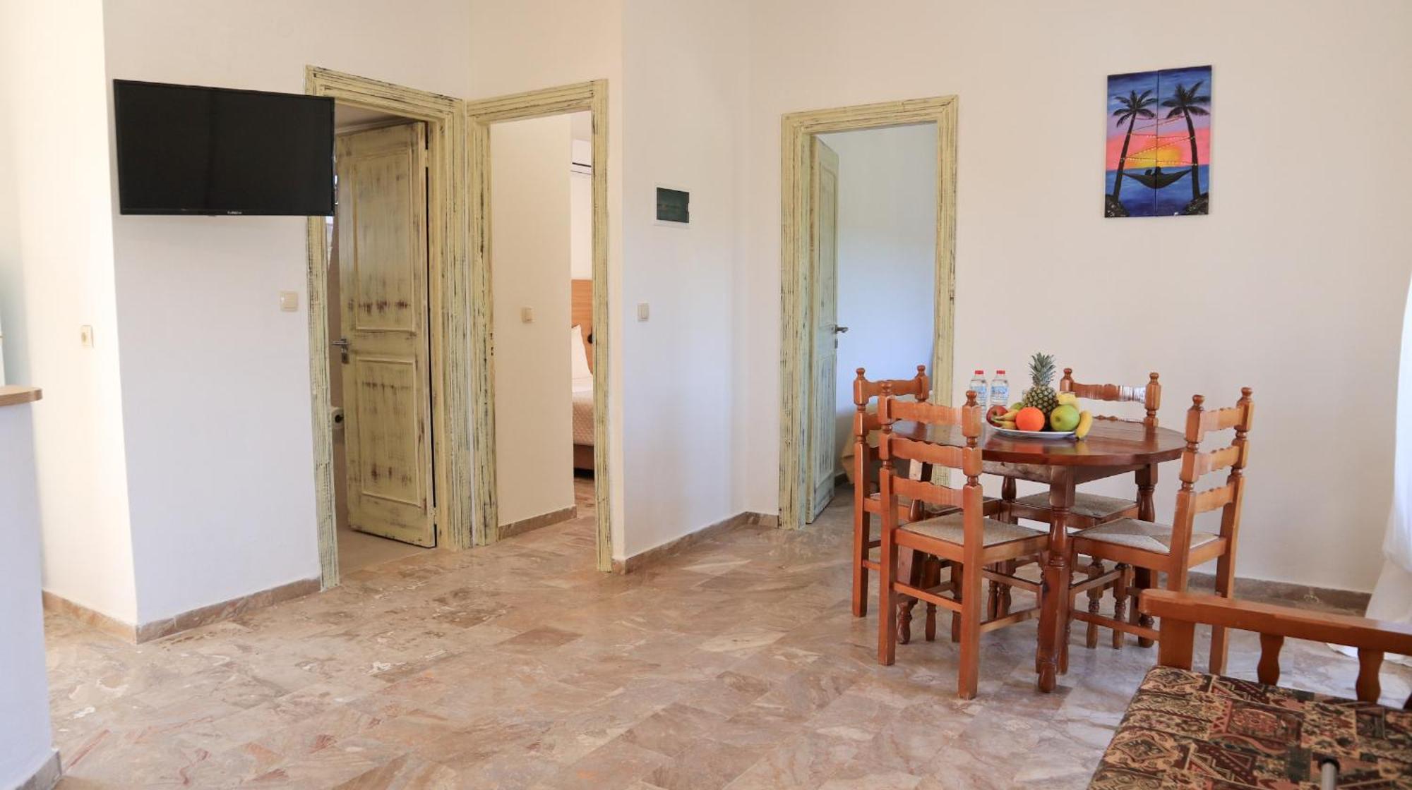 Zeus Appartement Istron Buitenkant foto