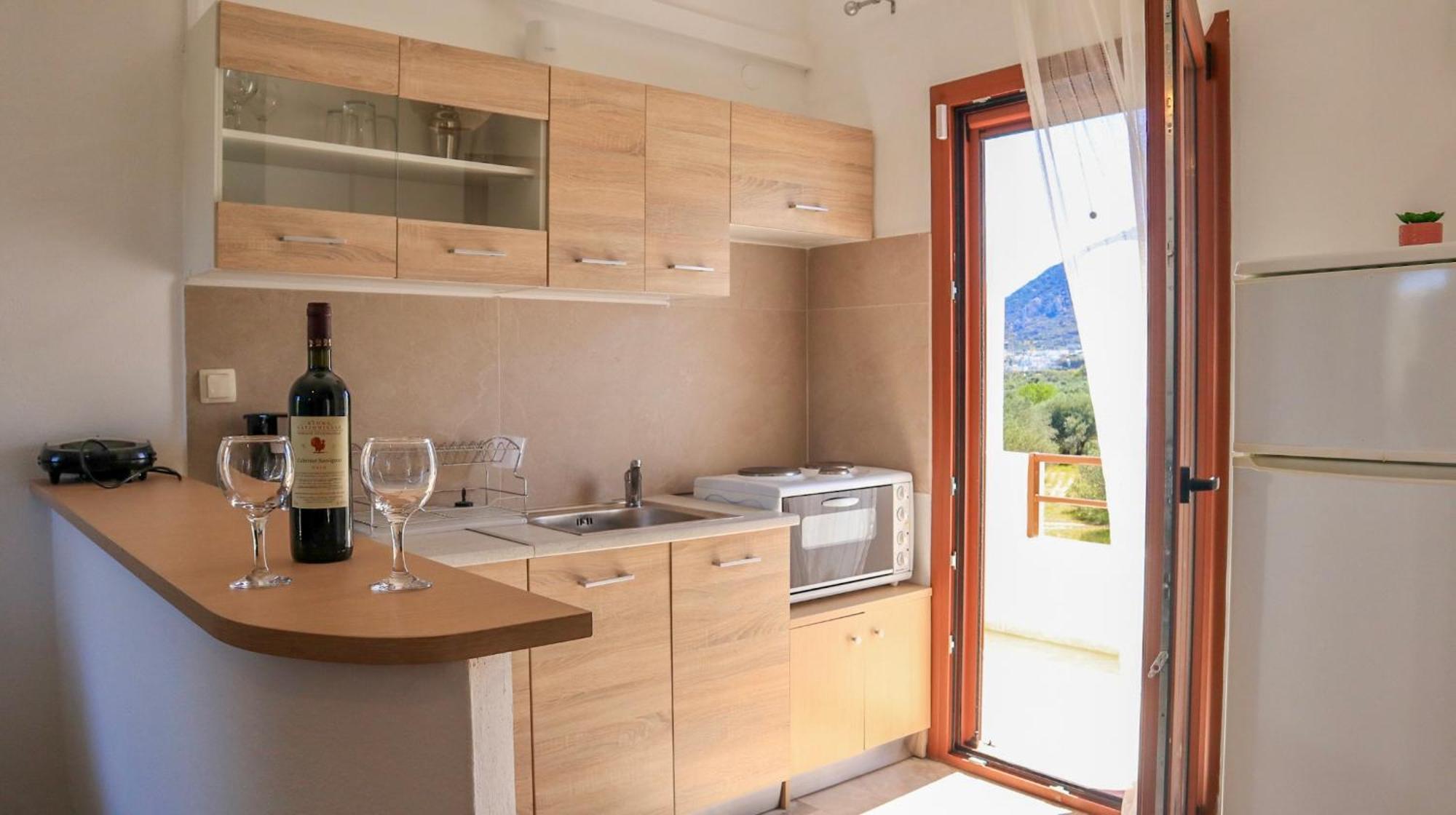 Zeus Appartement Istron Buitenkant foto