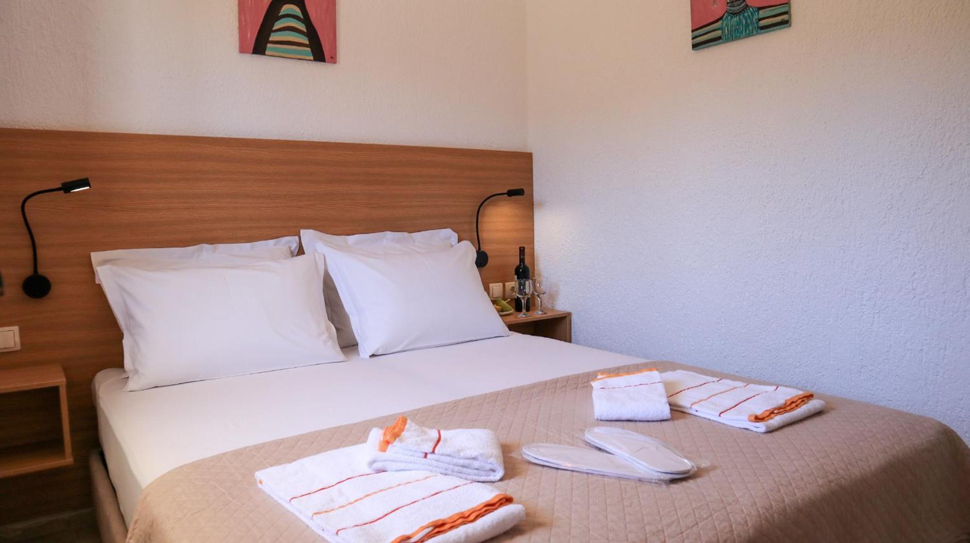 Zeus Appartement Istron Buitenkant foto