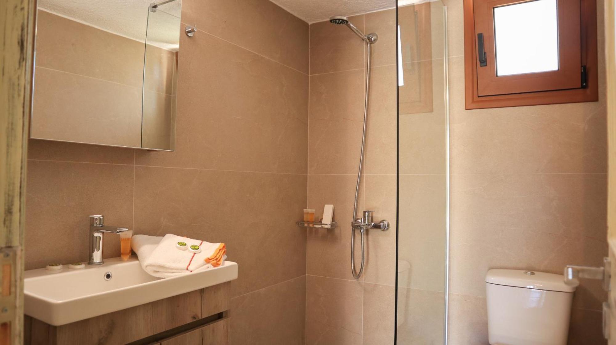 Zeus Appartement Istron Buitenkant foto